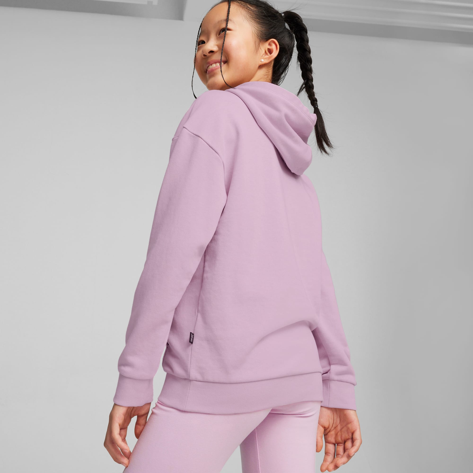 ESS+ Script Big Kids' Hoodie | PUMA